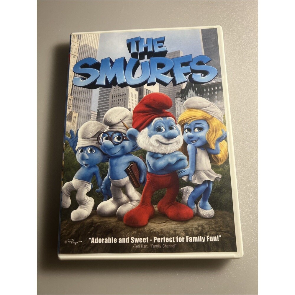 The Smurfs (DVD)